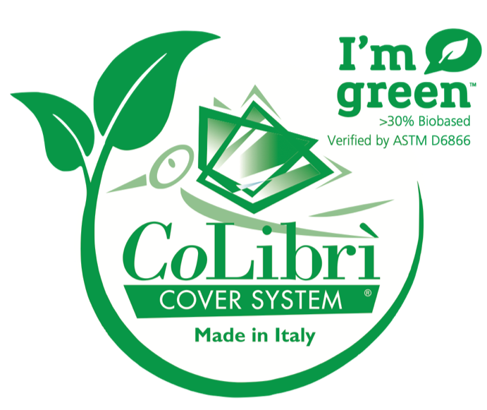 CoLibri ECO Book Covers - 3.5 mil Thick Transparent Book Covers