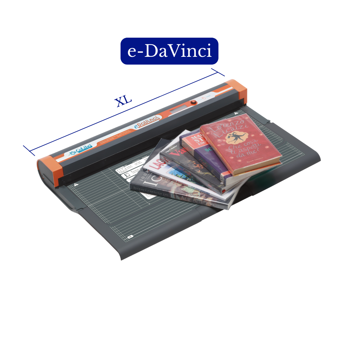 e-DaVinci Book Covering Machine