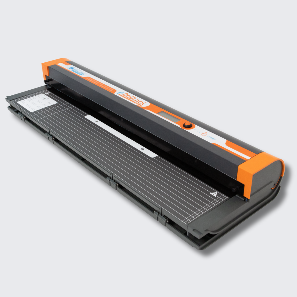 Couver Book Machine e-DaVinci Book Covering Machine - Automatically Cover & Protect Books ...