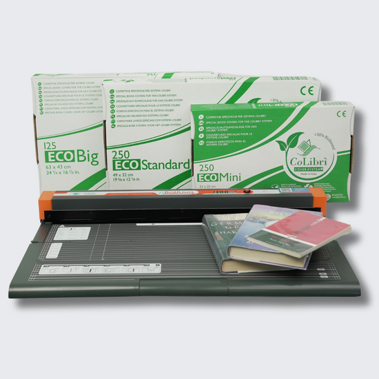 Couver Book Machine e-DaVinci Book Covering Machine - Automatically Cover & Protect Books ...
