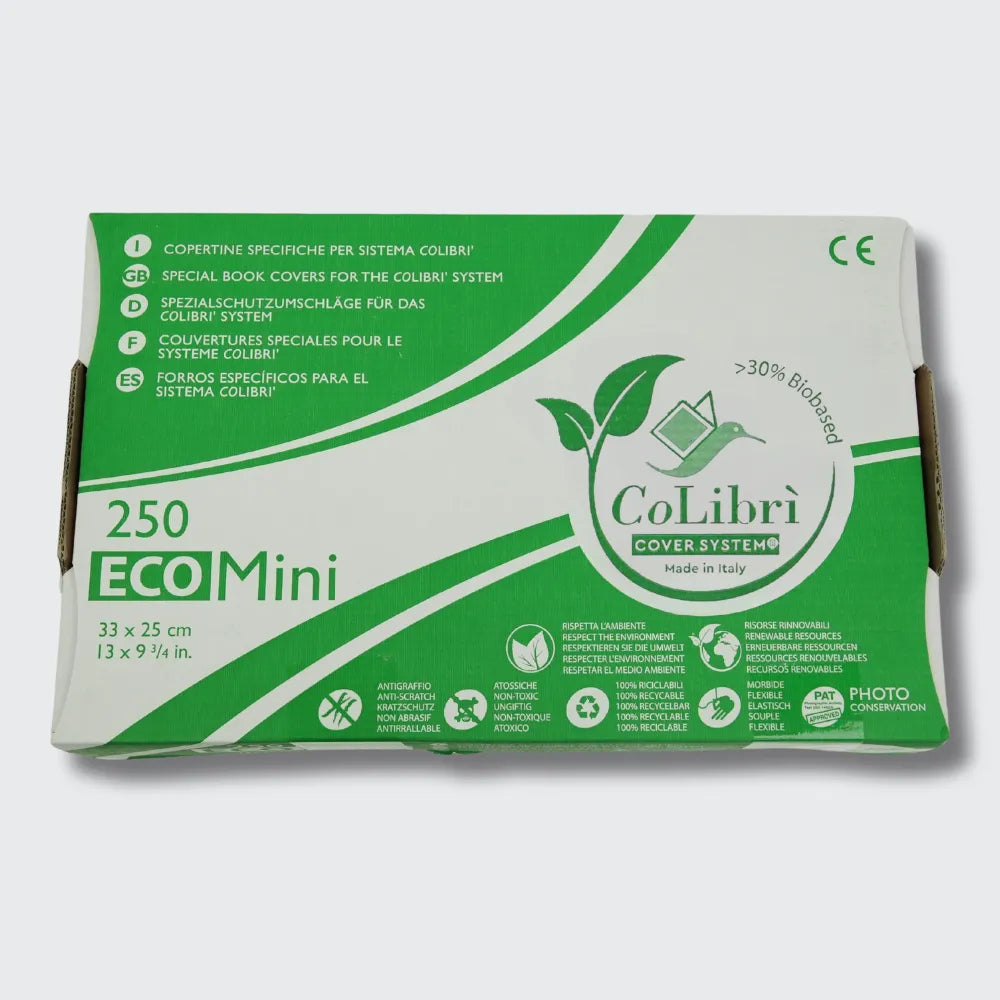 STANDARD RESISTANCE ECO Book Covers -  3.5mil Thickness