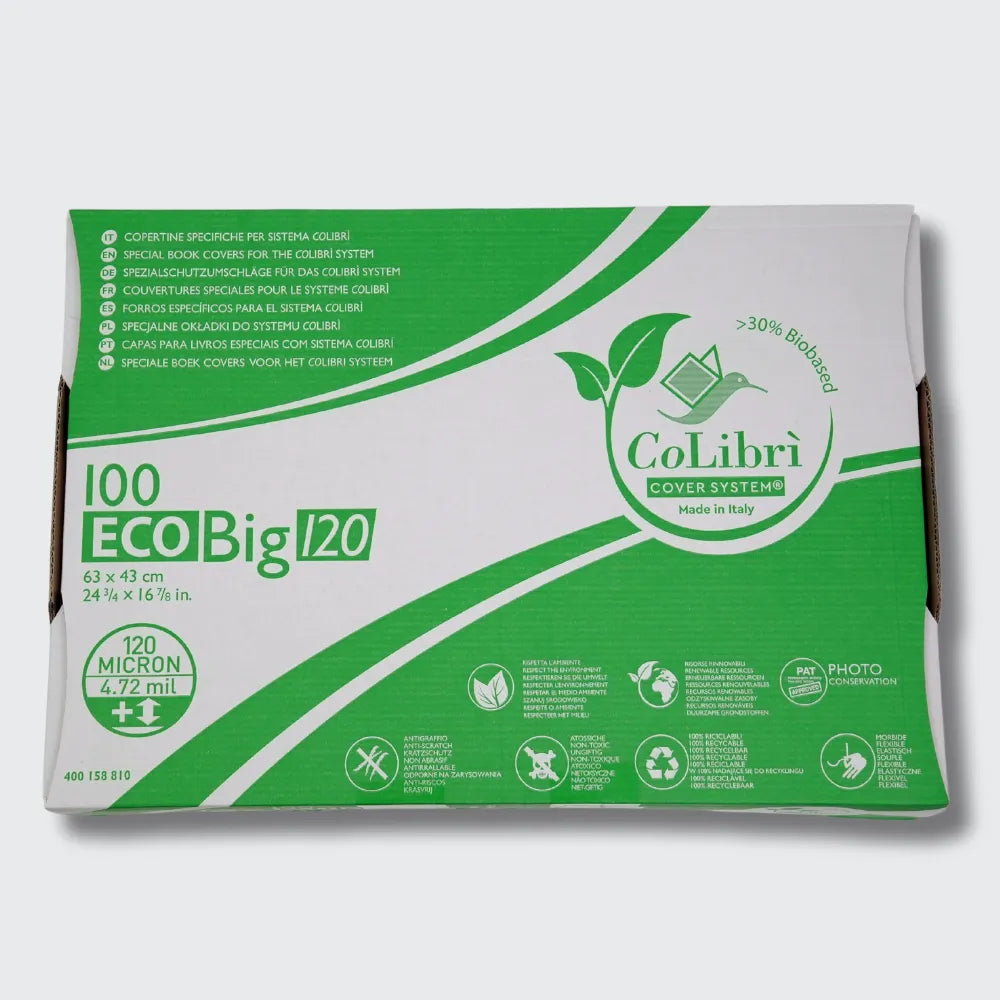 HIGH RESISTANCE ECO Book Covers - 4.7 mil Thickness