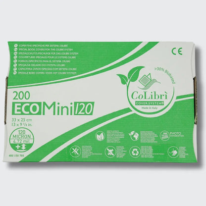 HIGH RESISTANCE ECO Book Covers - 4.7 mil Thickness