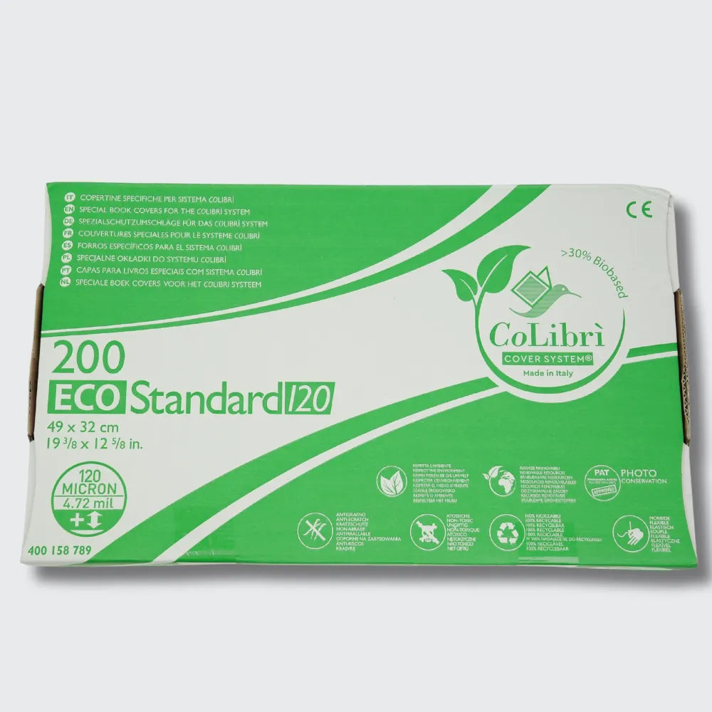 HIGH RESISTANCE ECO Book Covers - 4.7 mil Thickness