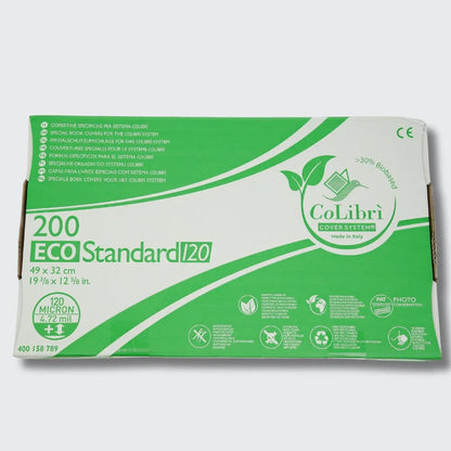HIGH RESISTANCE ECO Book Covers - 4.7 mil Thickness
