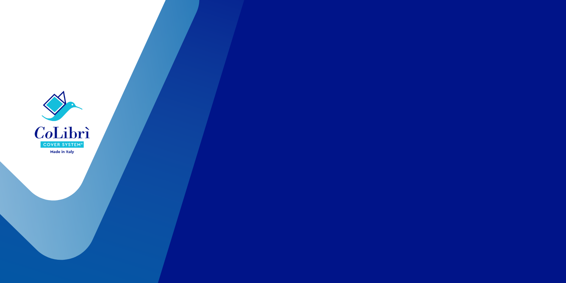Colibri book covering system logo banner