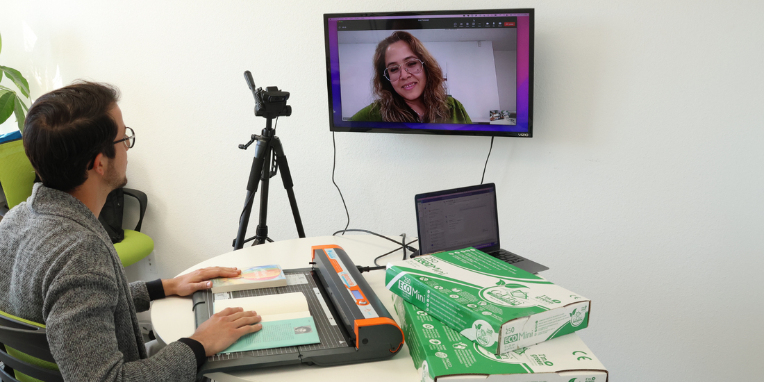 CoLibrì Book Covering System CoLibri System Book covering made easy