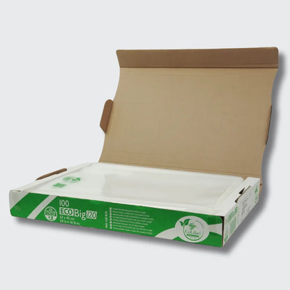 HIGH RESISTANCE ECO Book Covers - 4.7 mil Thickness