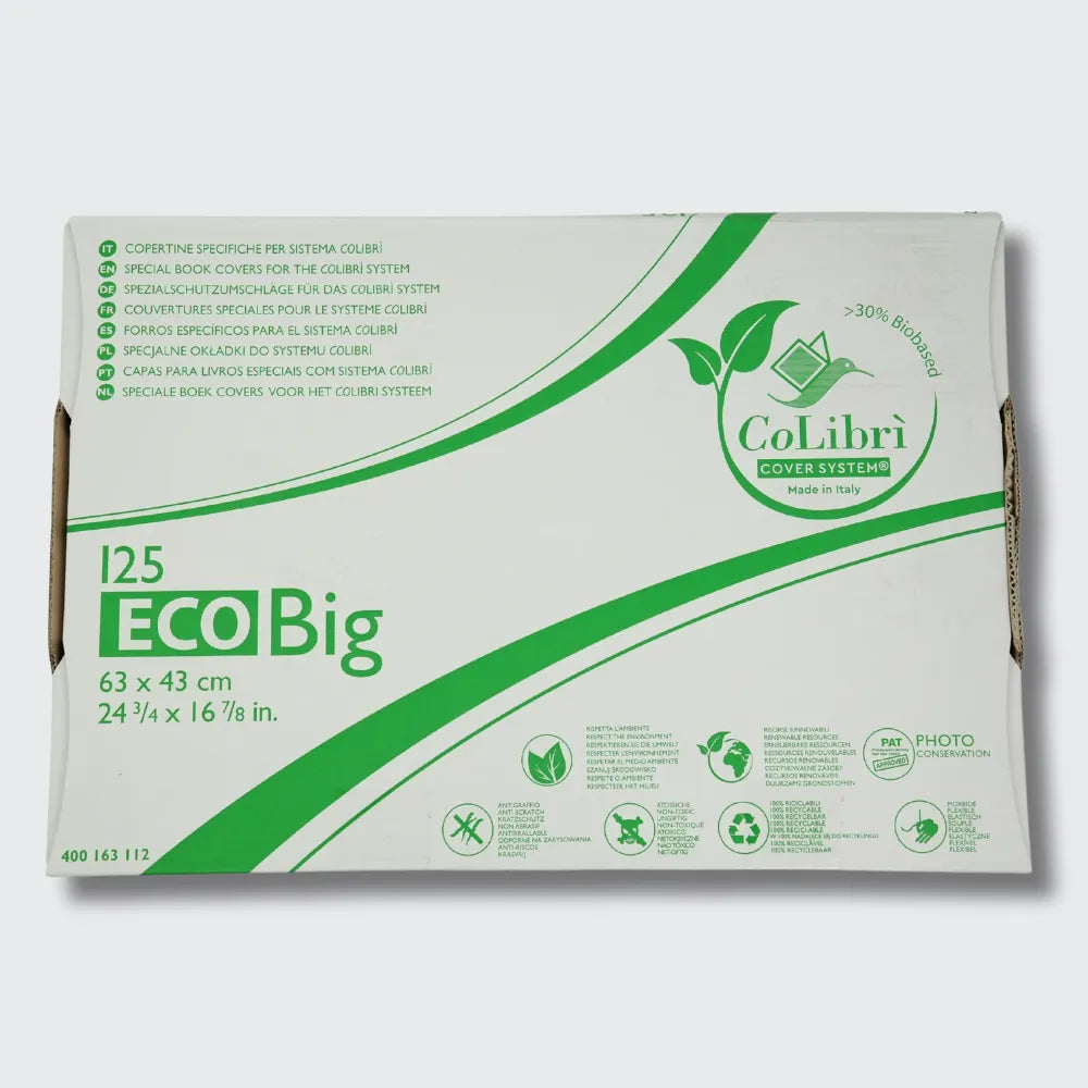STANDARD RESISTANCE ECO Book Covers -  3.5mil Thickness