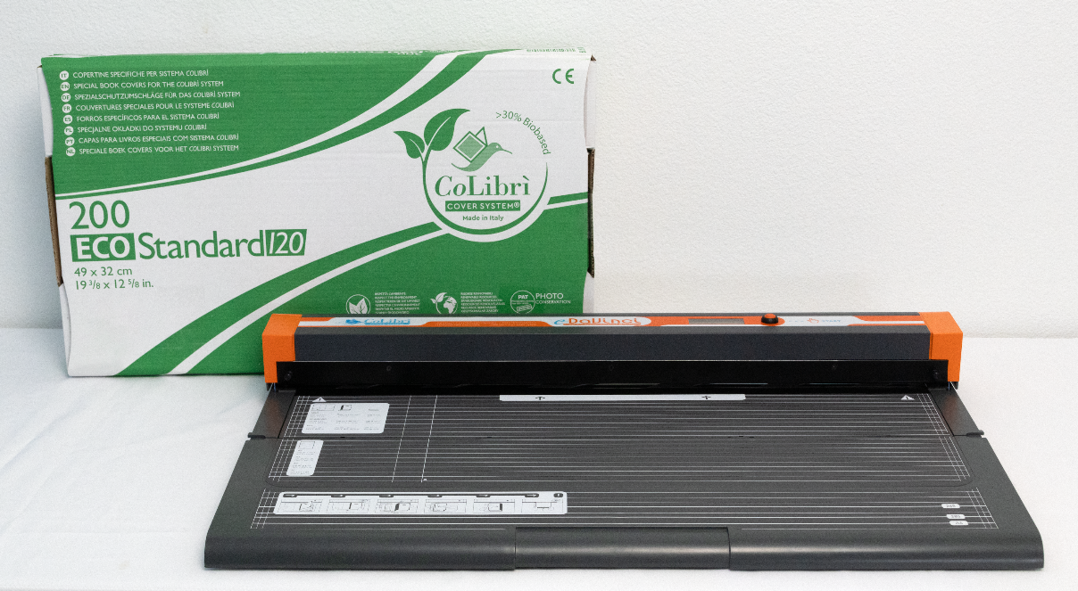 eDaVinci Book Covering Machine Automatically Cover & Protect Books