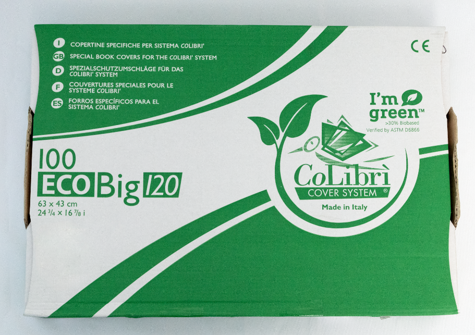 CoLibri Book Covers - 3.5 mil Thick Transparent Plastic Book Covers ...