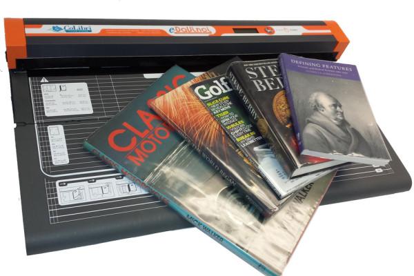 Couver Book Machine e-DaVinci Book Covering Machine - Automatically Cover & Protect Books ...
